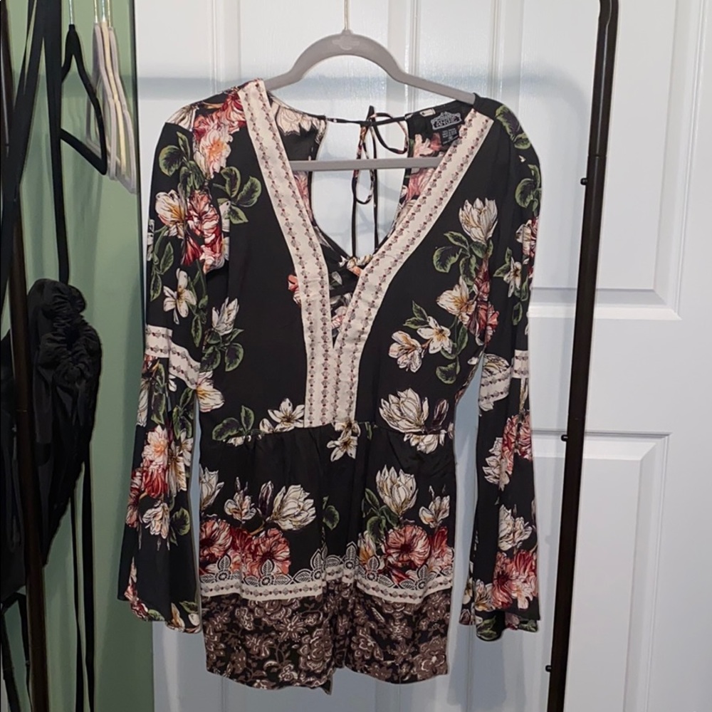 Floral Romper